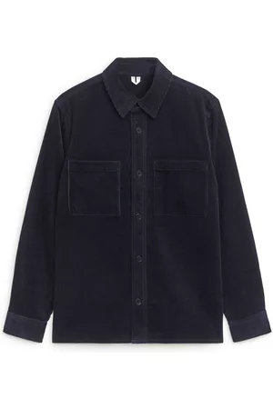 ARKET Corduroy Overshirt - Blue