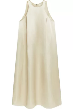 ARKET Satin Slip Dress
