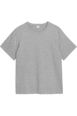 ARKET Heavyweight T-Shirt - Grey