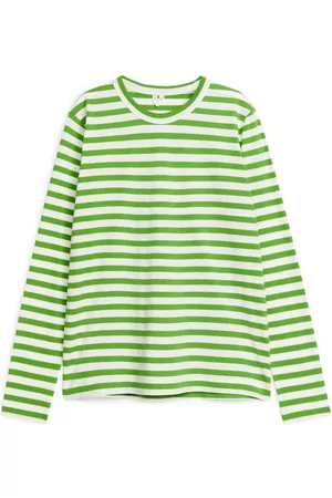 ARKET Long-Sleeved T-Shirt - Green