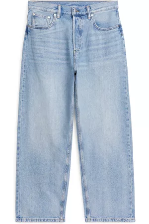ARKET Mist Wide-Fit Jeans - Blue