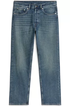 ARKET Heren Tapered - COAST Relaxed Tapered Jeans - Blue
