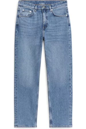 ARKET REGULAR CROPPED STRETCH Jeans - Blue
