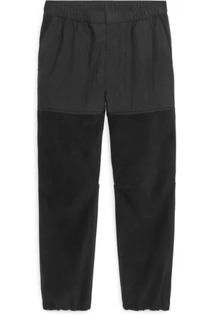 ARKET Active Fleece Trousers - Black