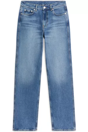 ARKET DAHLIA Straight Stretch Jeans - Blue