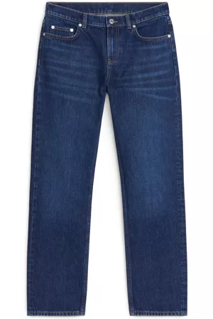 ARKET HAZEL Low Straight Jeans - Blue