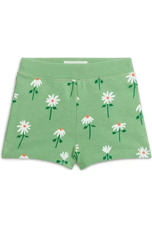 ARKET Print Shorts - Green