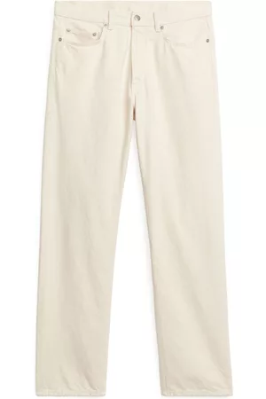 ARKET OCEAN Loose Straight Jeans - Beige