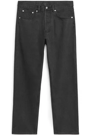 ARKET COAST Relaxed Tapered Jeans - Grey