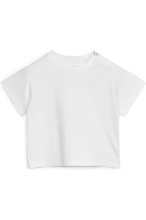 ARKET Short Sleeve T-Shirt - White