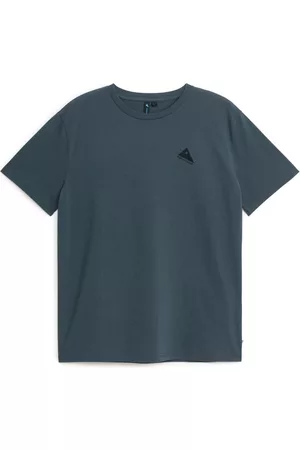 ARKET T-shirts - Klättermusen Runa Nomad T-Shirt - Blue