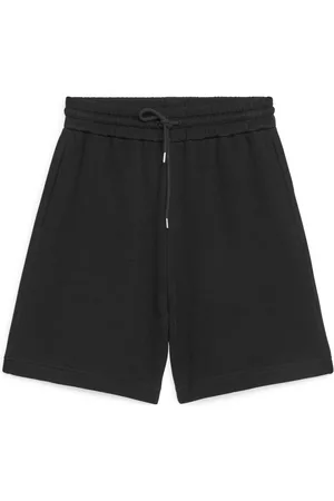 ARKET Dames Shorts - Lyocell Blend Shorts - Black