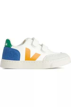 ARKET Sneakers - Veja V-12 Kids' Trainers - Yellow