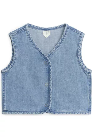ARKET Vesten - Denim Vest - Blue