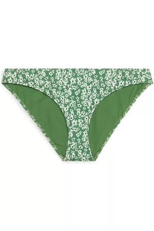 ARKET Low Waist Bikini Briefs - Green