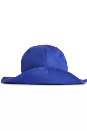 ARKET Poplin Sun Hat - Blue