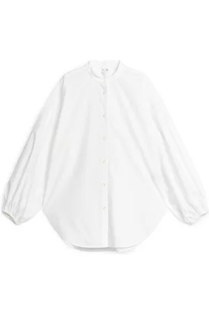 ARKET Poplin Shirt - White
