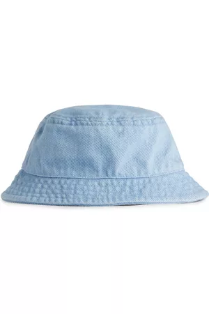 ARKET Denim Bucket Hat - Blue