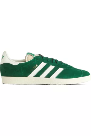 ARKET Heren Sneakers - Adidas Gazelle Trainers - Green