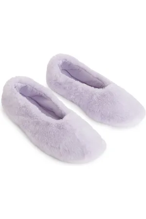 Slippers dames met discount bont