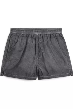 ARKET Active Garment-Dyed Shorts - Grey