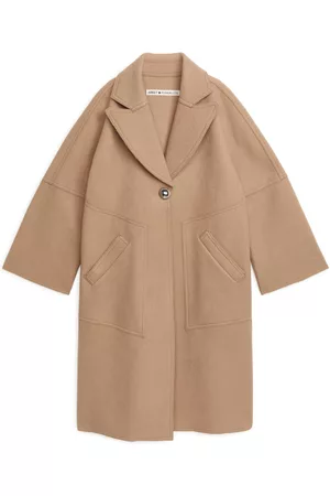 ARKET And Pia Wallén Wool Coat - Beige