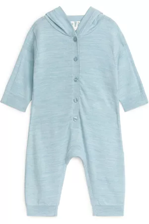 ARKET Wool Overall - Turquoise