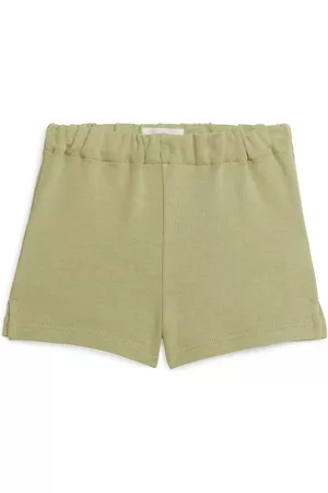 ARKET Cotton Terry Shorts - Yellow