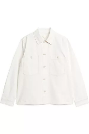 ARKET Cotton-Canvas Utility Jacket - White