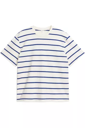 ARKET Heavyweight T-Shirt - Blue