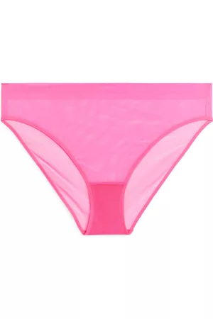 ARKET Dames Bh's - Mesh Briefs - Pink