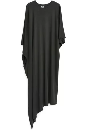 ARKET Dames Asymmetrische jurken - Asymmetric Dress - Grey