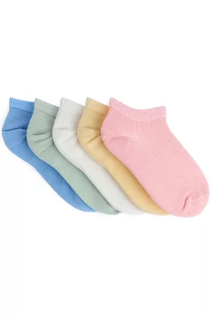 ARKET Sokken - Sneaker Socks, 5 Pairs - Pink