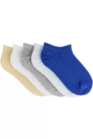 ARKET Sokken - Sneaker Socks, 5 Pairs - Blue