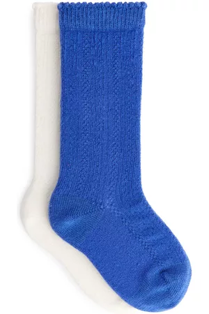 ARKET Sokken - Popintelle Socks, 2 Pairs - Blue