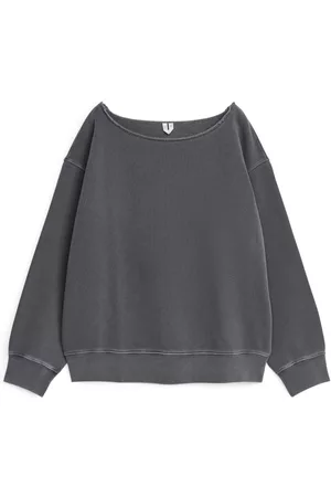 ARKET Dames Sweaters - Relaxed Sweatshirt - Grey