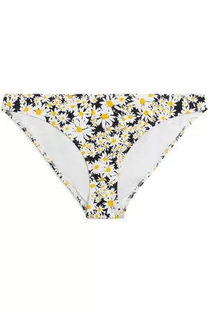 ARKET Dames Bikini's - Low Waist Bikini Bottom - White
