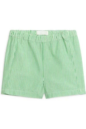 ARKET Twill Shorts - Green