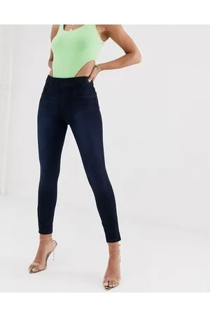 Spanx Ankle grazer jean-ish leggings