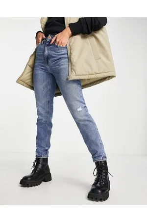 River Island Carrie mom high waisted jeans in medium