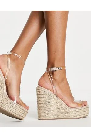 ASOS Tasha espadrille wedges in