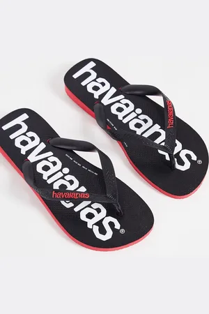 Havaianas Top logomania flip flops in
