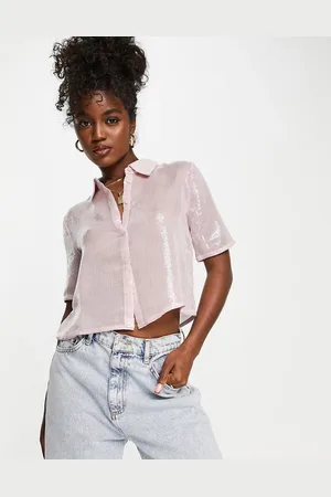 & OTHER STORIES & sequin shirt in