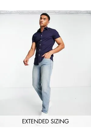 ASOS Stretch slim fit work shirt in
