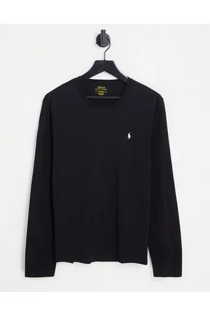 Ralph Lauren Long sleeve lounge soft cotton top in