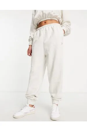 Reebok Archive oversized joggers in off