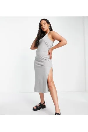 River Island T-shirt midi dress in