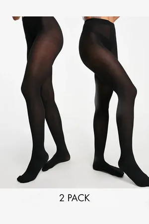 Lindex 40 denier 2 pack tights in