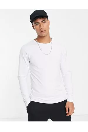 JACK & JONES Essentials long sleeve t-shirt in