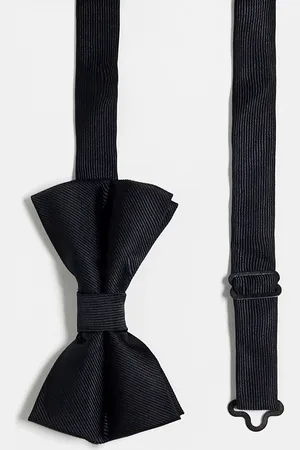 ASOS Satin bow tie in